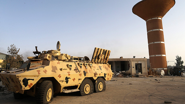 Parlamento libio se reúne por primera vez mientras combates se generalizan en todo el país Parlamento libio se reúne por primera vez mientras combates se generalizan en todo el país