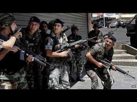 Soldados libaneses Soldados libaneses