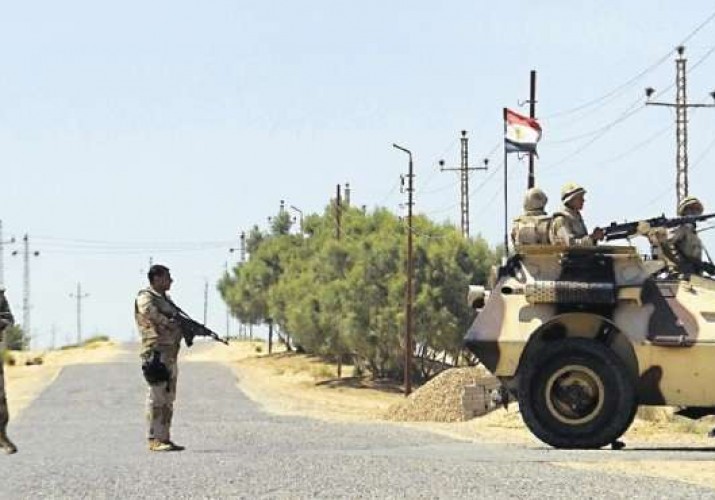 Ejército egipcio afirma haber matado a 11 "terroristas" en el Sinaí Ejército egipcio afirma haber matado a 11 "terroristas" en el Sinaí