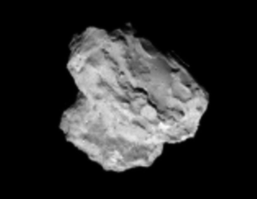 El cometa 67P Churyumov/Gerasimenko