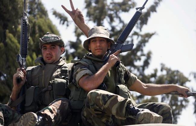 Soldados libaneses Soldados libaneses