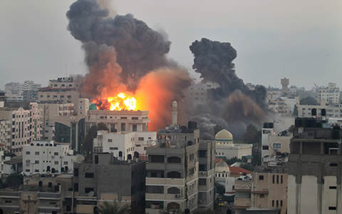 La guerra vuelve a la Franja de Gaza tras ruptura de la tregua