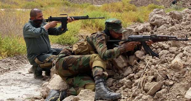 Soldados iraquís Soldados iraquís