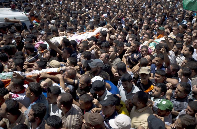 Funeral en Gaza