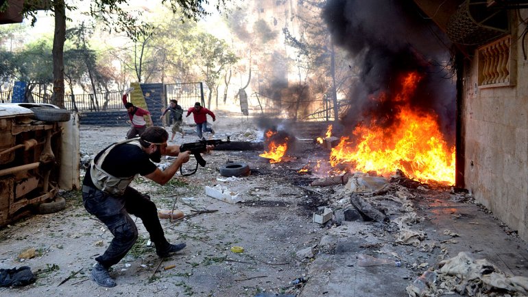 Lucha contra Estado Islámico: EEUU descarta coordinación con régimen de Asad Lucha contra Estado Islámico: EEUU descarta coordinación con régimen de Asad