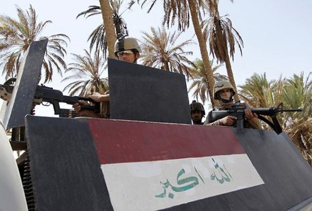 Soldados iraquíes Soldados iraquíes