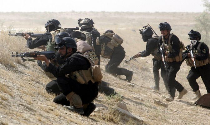 Soldados iraquíes Soldados iraquíes