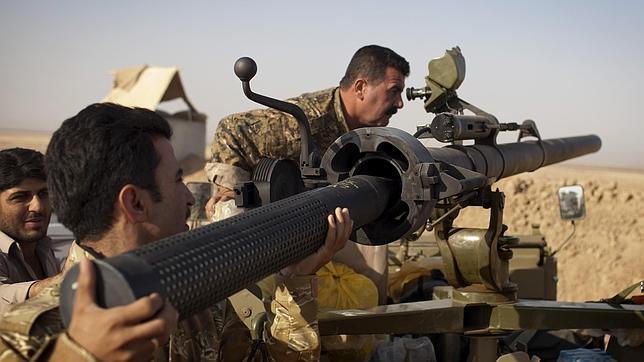 Fuerzas iraquíes ganan terreno frente al Estado Islámico Fuerzas iraquíes ganan terreno frente al Estado Islámico