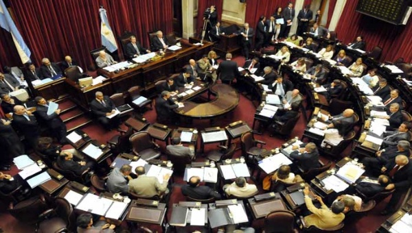 El senado argentino