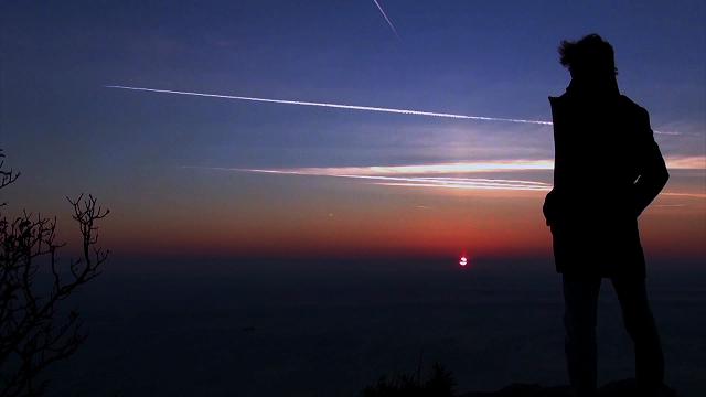 Una escena de Un giorno da italiani