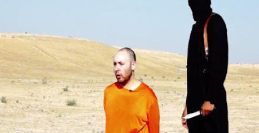 El video de la presunta decapitación de Sotloff