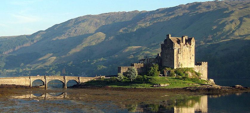 La costa oeste de Escocia La costa oeste de Escocia