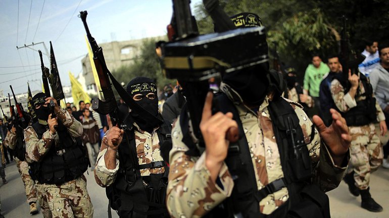 Milicianos del estado islámico Milicianos del estado islámico
