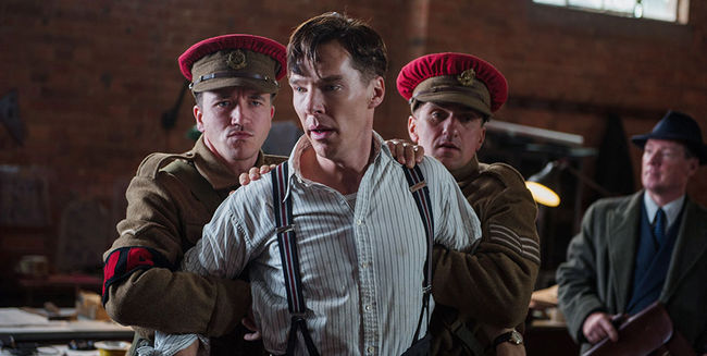 Una escena de The imitation game Una escena de The imitation game