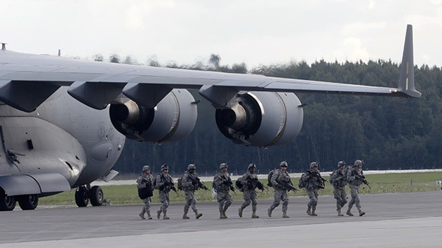 La OTAN realiza ejercicios en Ucrania La OTAN realiza ejercicios en Ucrania
