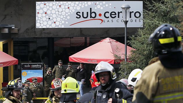 Grupos anarquistas, sospechosos por ataques explosivos al metro de Santiago (ministro)