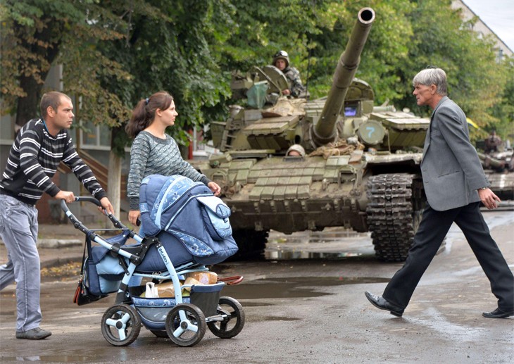 Ucrania anuncia que no aplicará el plan de paz sin un alto el fuego previo Ucrania anuncia que no aplicará el plan de paz sin un alto el fuego previo