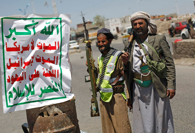 Rebeldes huthis Rebeldes huthis