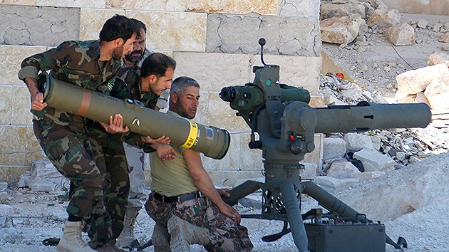 Rebeldes en Siria Rebeldes en Siria