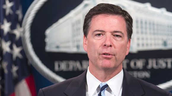 El director del FBI, James Comey