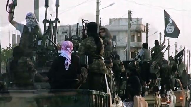 Milicianos del estado islámico Milicianos del estado islámico