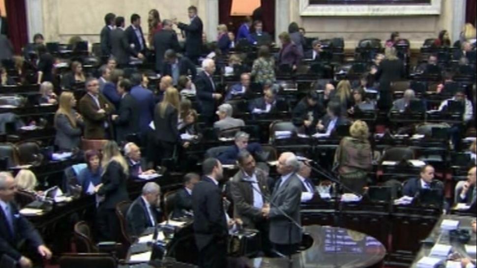 El parlamento argentino