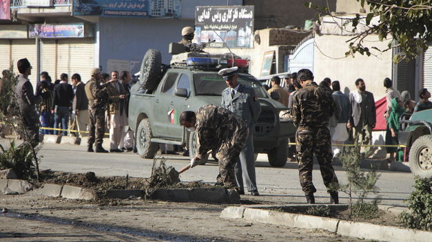Mueren cuatro soldados afganos en un atentado talibán en Kabul Mueren cuatro soldados afganos en un atentado talibán en Kabul