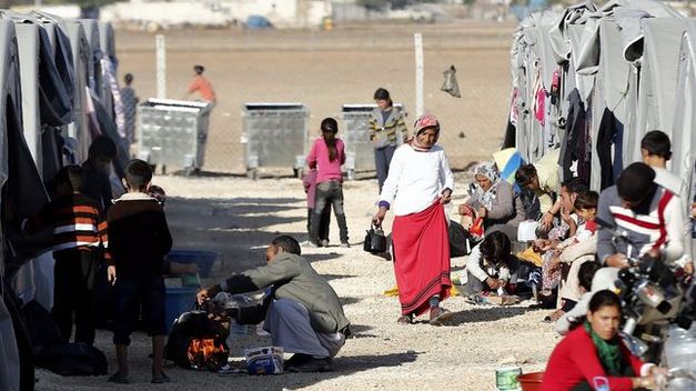 Refugiados sirios Refugiados sirios