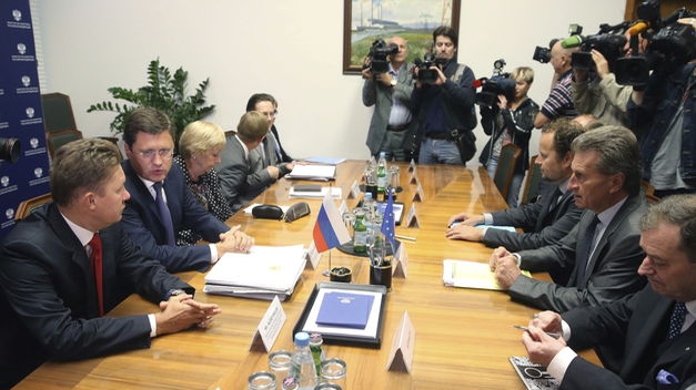 Rusia, Ucrania y la UE alcanzan acuerdo sobre suministro de gas Rusia, Ucrania y la UE alcanzan acuerdo sobre suministro de gas