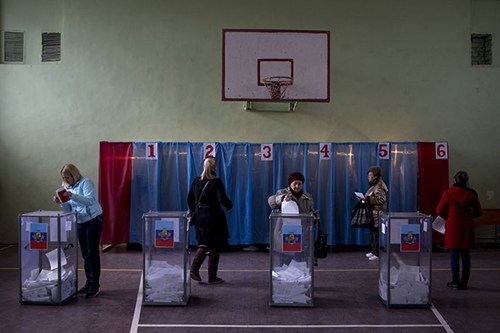 Ucrania no tiene solución para volver a controlar el Este rebelde del país Ucrania no tiene solución para volver a controlar el Este rebelde del país