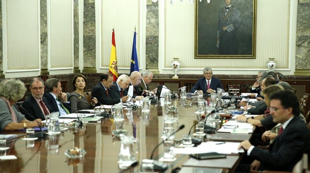La Junta de fiscales de sala La Junta de fiscales de sala