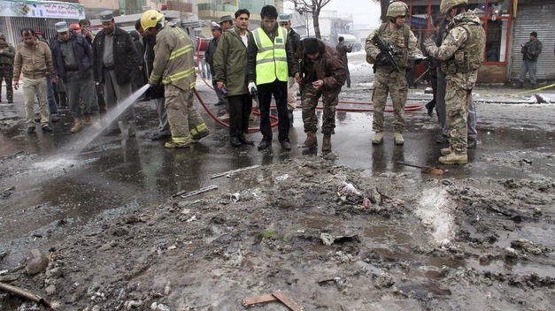 Los talibanes atacan intereses extranjeros en Kabul Los talibanes atacan intereses extranjeros en Kabul