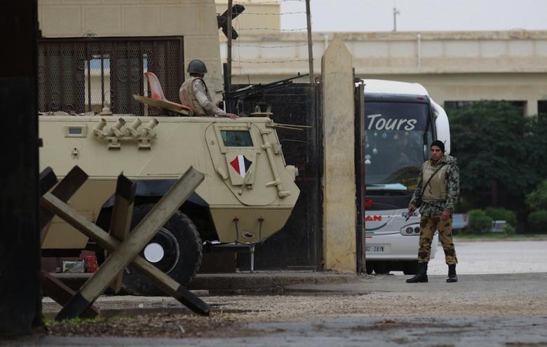 Un coronel muerto por varios disparos en El Cairo Un coronel muerto por varios disparos en El Cairo
