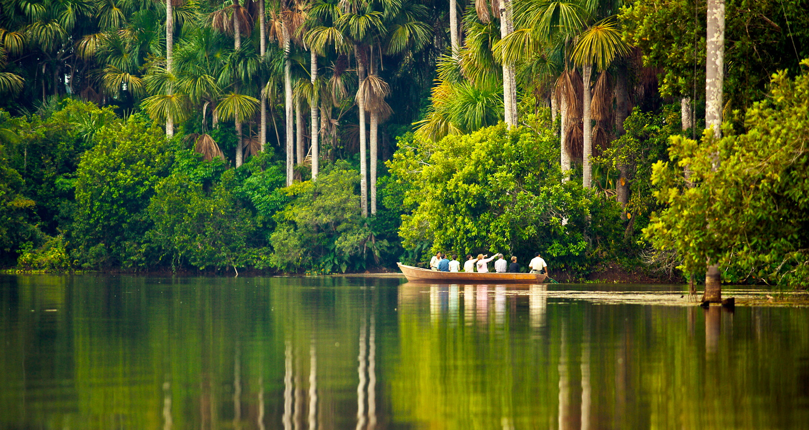 La reserva amazónica de Tambopata