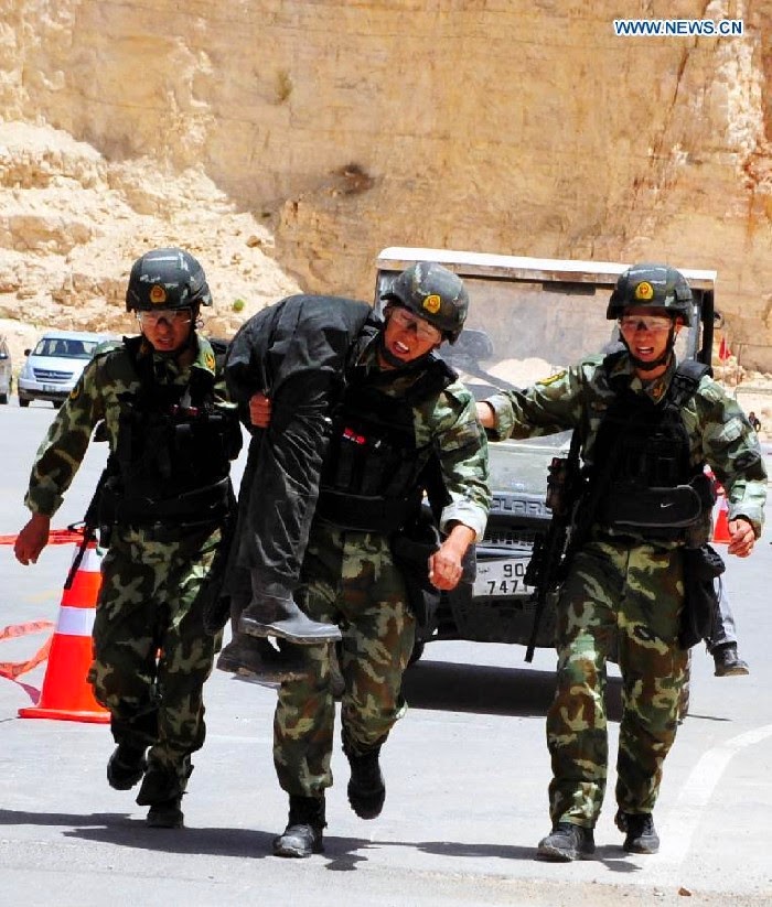 Quince muertos en "ataque terrorista" en la región china de Xinjiang Quince muertos en "ataque terrorista" en la región china de Xinjiang