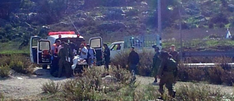 Una palestina herida de bala tras presunto ataque contra un israelí Una palestina herida de bala tras presunto ataque contra un israelí