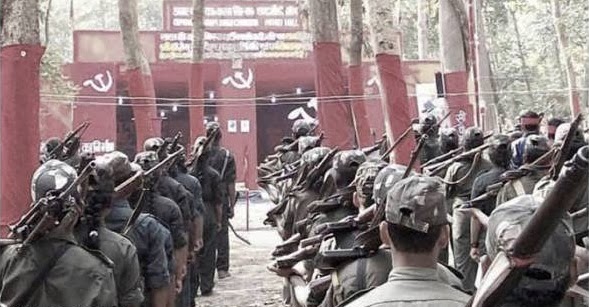 Miembros de la guerrilla comunista maoísta Miembros de la guerrilla comunista maoísta