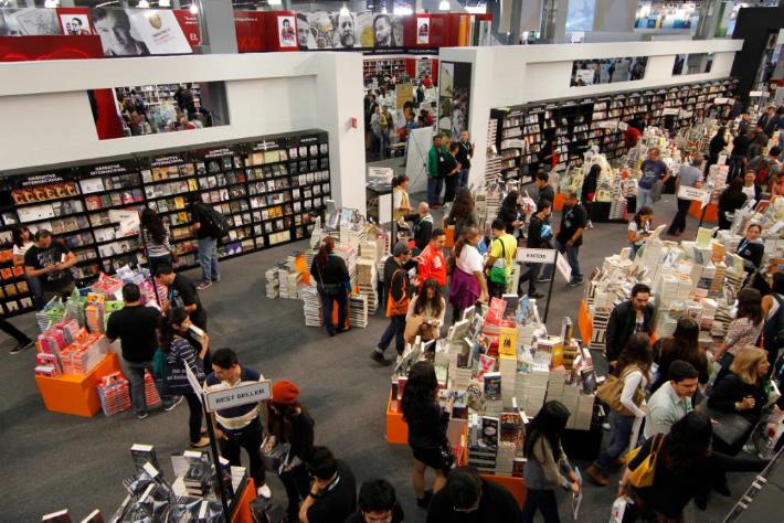 La Feria Internacional del Libro de Guadalajara, México.