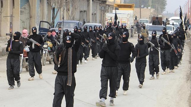 Mercenarios del estado islámico
