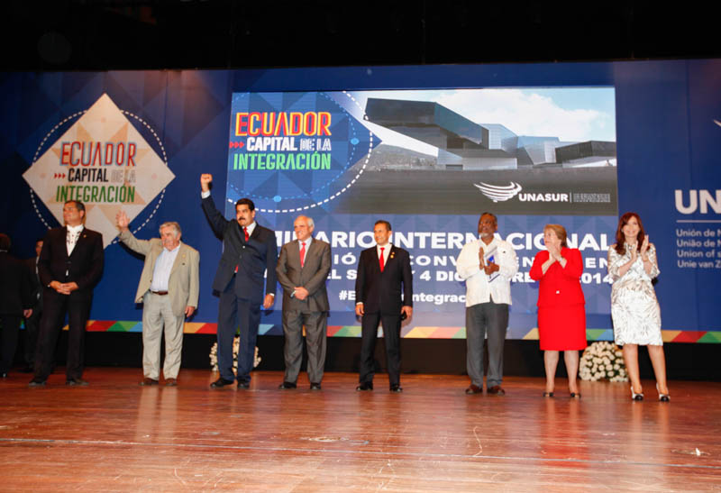 Algunos de los presidentes sudamericanos Algunos de los presidentes sudamericanos