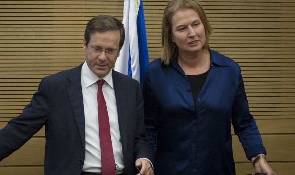 Herzog-izquierda-y Livni