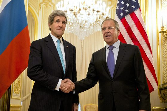 Kerry-izquierda-y Lavrov