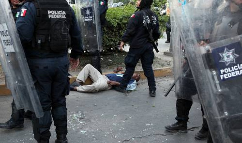 Policías mexicanos Policías mexicanos