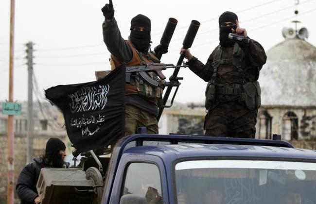 Milicianos del Frente An Nusra