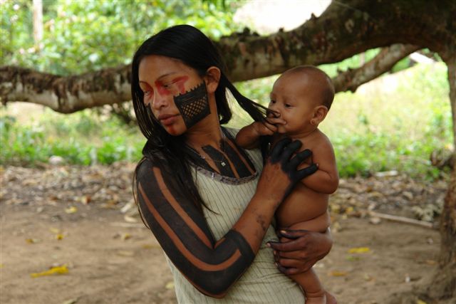 Indígenas de Costa Rica