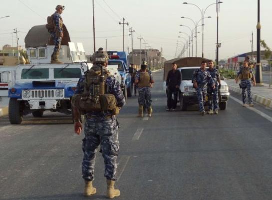 Los yihadistas del EI retroceden en el norte de Irak Los yihadistas del EI retroceden en el norte de Irak