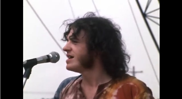 Joe Cocker en Woodstock en 1969