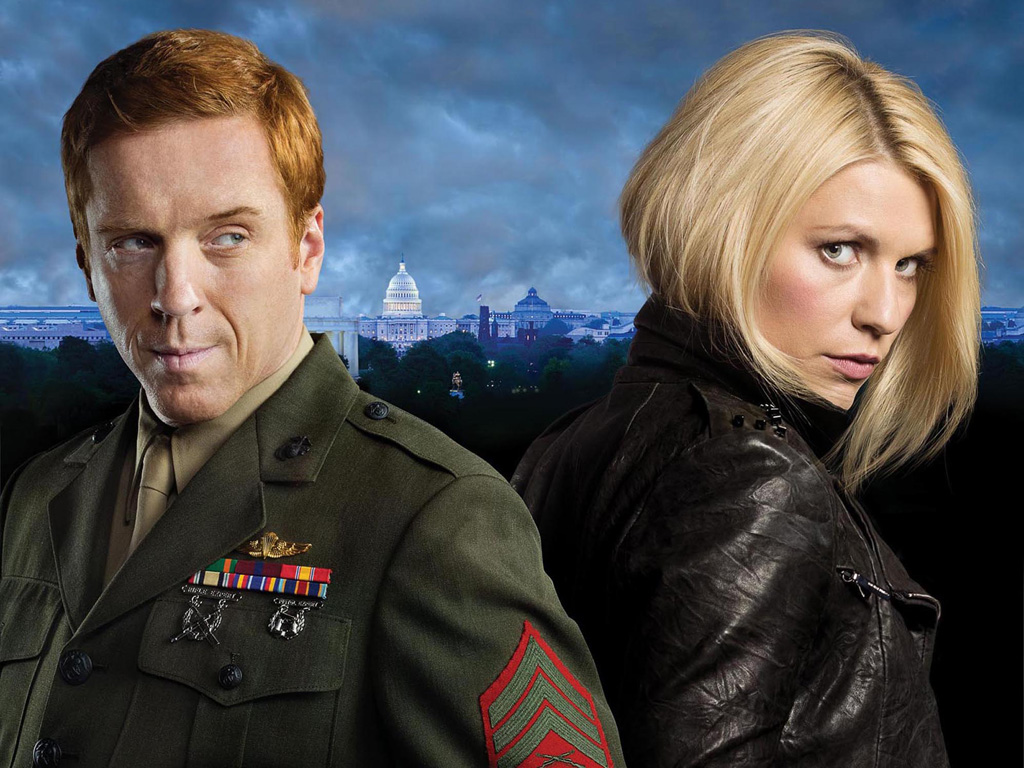 Los protagonistas de Homeland