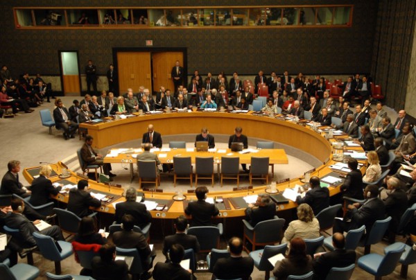 El Consejo de Seguridad de la ONU El Consejo de Seguridad de la ONU