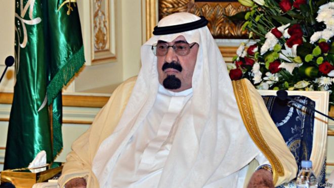 El rey Abdulá El rey Abdulá
